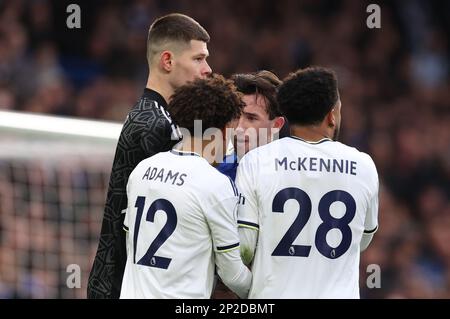 Londra, Inghilterra, 4th marzo 2023. Durante la partita della Premier League a Stamford Bridge, Londra. L'accreditamento dell'immagine dovrebbe leggere: Paul Terry / Sportimage Foto Stock