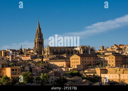 Cattedrale di Toledo (Cattedrale Primate di Santa Maria). Toledo, Castilla la Mancha, Spagna Foto Stock