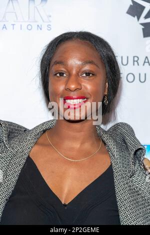 Los Angeles, Stati Uniti. 3rd Mar 2023. Alex Naseef partecipa ai 1st Annual Cultural Inclusion Awards a W Hollywood, Los Angeles, CA 3 marzo 2023 Credit: Eugene Powers/Alamy Live News Foto Stock