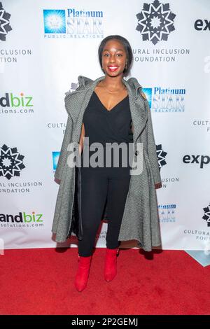 Los Angeles, Stati Uniti. 3rd Mar 2023. Alex Naseef partecipa ai 1st Annual Cultural Inclusion Awards a W Hollywood, Los Angeles, CA 3 marzo 2023 Credit: Eugene Powers/Alamy Live News Foto Stock