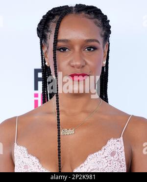 Los Angeles, Stati Uniti. 04th Mar, 2023. Rebeca Huntt arriva al 2023 Film Independent Spirit Awards il 04 marzo 2023 a Santa Monica, CA, USA (Photo by Sthanlee B. Mirador/Sipa USA) Credit: Sipa USA/Alamy Live News Foto Stock