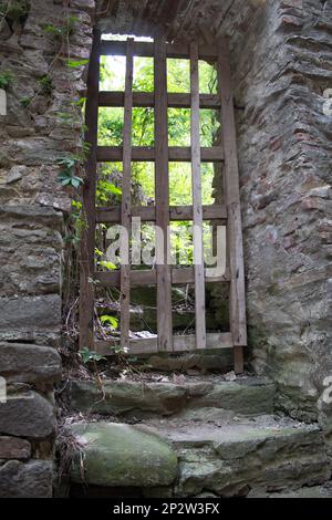 Chiesa Fortificata di Biertan, Biertan, Romania Foto Stock