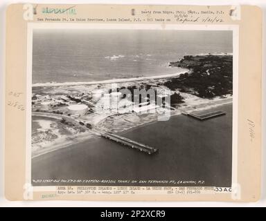 Isola delle Filippine - Isola di Luzon, Fotografia aerea. Foto Stock