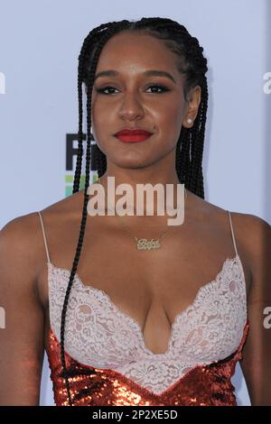 Santa Monica, California. 4th Mar, 2023. Rebeca Huntt agli arrivi dei Film Independent Spirit Awards - parte 3, Santa Monica, CA 4 marzo 2023. Credit: Elizabeth Goodenough/Everett Collection/Alamy Live News Foto Stock