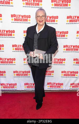 Los Angeles, Stati Uniti. 4th Mar 2023. L'attrice Ann Jillian partecipa all'Hollywood Museum alla presentazione del film Legend Mary Pickford's Ball Gown al Museo di Hollywood, Los Angeles, CA 4 marzo 2023 Credit: Eugene Powers/Alamy Live News Foto Stock