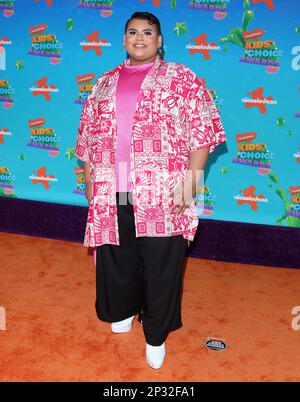 Los Angeles, Stati Uniti. 04th Mar, 2023. Luke Islam arriva al Nickelodeon Kids Choice Awards 2023 tenutosi al Microsoft Theater di Los Angeles, CA, sabato 4 marzo 2023 . (Foto di Juan Pablo Rico/Sipa USA) Credit: Sipa USA/Alamy Live News Foto Stock