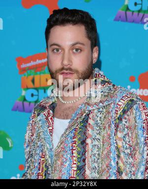 Los Angeles, Stati Uniti. 04th Mar, 2023. Jordi arriva al Nickelodeon Kids Choice Awards 2023 che si tiene presso il Microsoft Theater di Los Angeles, CA, sabato 4 marzo 2023 . (Foto di Juan Pablo Rico/Sipa USA) Credit: Sipa USA/Alamy Live News Foto Stock