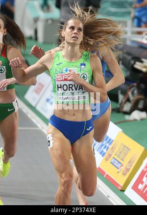 Anita HORVAT, Slovenia. , . Il 4 marzo 2023 all'Atakoy Arena di Istanbul, Turchia - Foto Laurent Lairys/ABACAPRESS.COM Credit: Abaca Press/Alamy Live News Foto Stock