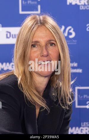 Bruxelles, Belgio. 04th Mar, 2023. Sandrine Kiberlain partecipa al premio Les Magritte du Cinéma 12th il 04 marzo 2023 a Bruxelles, Belgio. Foto di Sebastien Courdji/ABACAPRESS.COM Credit: Abaca Press/Alamy Live News Foto Stock