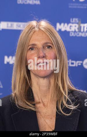 Bruxelles, Belgio. 04th Mar, 2023. Sandrine Kiberlain partecipa al premio Les Magritte du Cinéma 12th il 04 marzo 2023 a Bruxelles, Belgio. Foto di Sebastien Courdji/ABACAPRESS.COM Credit: Abaca Press/Alamy Live News Foto Stock