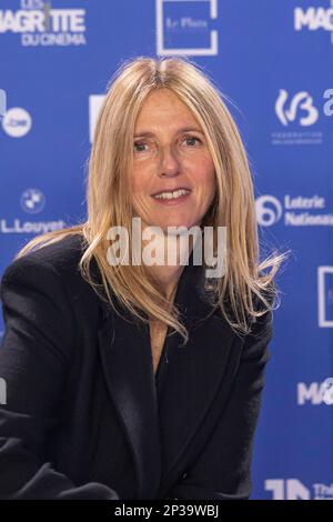 Bruxelles, Belgio. 04th Mar, 2023. Sandrine Kiberlain partecipa al premio Les Magritte du Cinéma 12th il 04 marzo 2023 a Bruxelles, Belgio. Foto di Sebastien Courdji/ABACAPRESS.COM Credit: Abaca Press/Alamy Live News Foto Stock