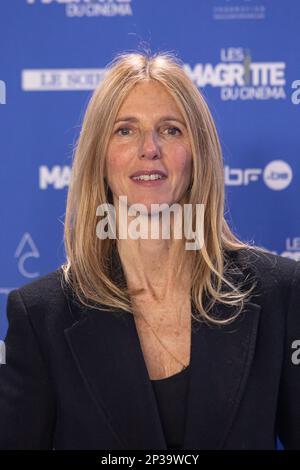 Bruxelles, Belgio. 04th Mar, 2023. Sandrine Kiberlain partecipa al premio Les Magritte du Cinéma 12th il 04 marzo 2023 a Bruxelles, Belgio. Foto di Sebastien Courdji/ABACAPRESS.COM Credit: Abaca Press/Alamy Live News Foto Stock