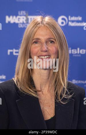 Bruxelles, Belgio. 04th Mar, 2023. Sandrine Kiberlain partecipa al premio Les Magritte du Cinéma 12th il 04 marzo 2023 a Bruxelles, Belgio. Foto di Sebastien Courdji/ABACAPRESS.COM Credit: Abaca Press/Alamy Live News Foto Stock