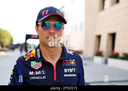 Sergio Perez (MEX) Red Bull Racing. Foto Stock