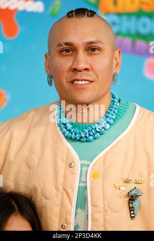 Taboo arriva al Nickeodeon's Kids' Choice Awards 2023 al Microsoft Theatre Los Angeles, USA, il 04 marzo 2023. Foto Stock