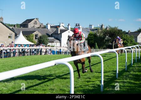 Gare Cartmel Foto Stock