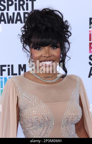 Santa Monica, Stati Uniti. 04th Mar, 2023. Kamillion partecipa ai Film Independent Spirit Awards del 2023 il 04 marzo 2023 a Santa Monica, California. Photo: Crash/imageSPACE Credit: Imagespace/Alamy Live News Foto Stock