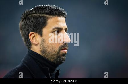 Dortmund, Germania. 3rd Mar, 2023. Sami Khedira Borussia Dortmund - RB Leipzig Bundesliga 03.03.2023 Copyright (nur für journalistische Zwecke) by : Foto Stock