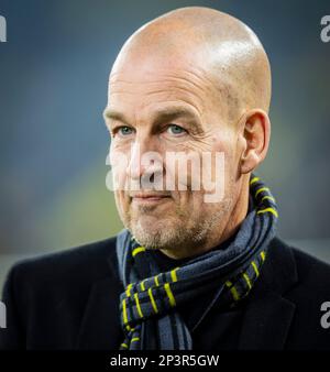 Dortmund, Germania. 3rd Mar, 2023. Carsten Cramer (BVB) Borussia Dortmund - RB Leipzig Bundesliga 03.03.2023 Copyright (nur für journalistische Zweck Foto Stock