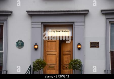 Londra, Regno Unito. 5th marzo 2023. Ingresso agli Abbey Road Studios. Foto Stock