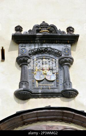 Castello cittadino, Kremnica, Körmöcbánya, regione di Banská Bystrica, Repubblica Slovacca, Europa Foto Stock