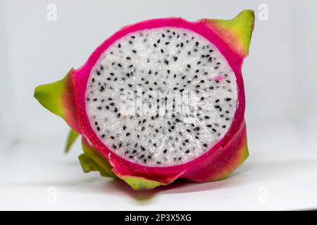 Dragon frutto close up Foto Stock