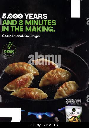 'Allrecipes' Aprile/Maggio 2021 numero di spot pubblicitari, USA Foto Stock