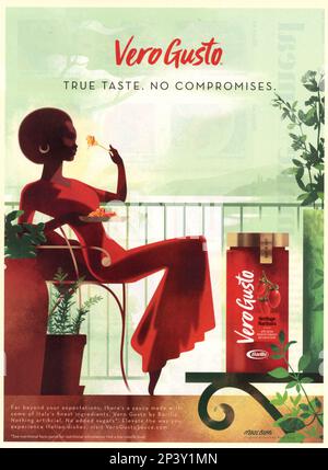 'Allrecipes' Aprile/Maggio 2021 numero di spot pubblicitari, USA Foto Stock