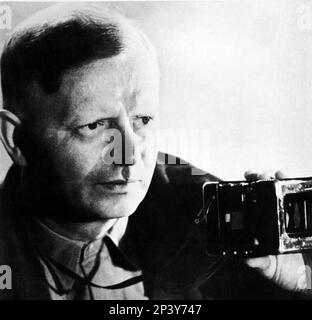 1950 ca : il regista danese Carl Theodor DREYER ( Copenaghen 1889 - 1968 ) - ritratto - ritratto - CINEMA - registrazione cinematografica ---- Archivio GBB Foto Stock