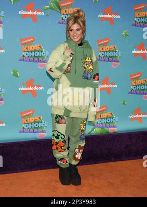 04 marzo 2023 - Los Angeles, California - Jax. Nickelodeon's Kids' Choice Awards 2023 al Microsoft Theater. (Credit Image: © Billy Bennight/AdMedia via ZUMA Press Wire) SOLO PER USO EDITORIALE! Non per USO commerciale! Foto Stock