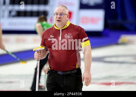 Londra, Canada. 05th Mar, 2023. Terry Lichty del team Nunavut. Credit: Luke Durda/Alamy Live News Foto Stock