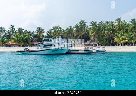 Lakshadweep è un territorio di Unione dell'India. Si tratta di un arcipelago di 36 isole nel mare arabo, il territorio dell'Unione è stato formato nel 1956, 02 gennaio Foto Stock