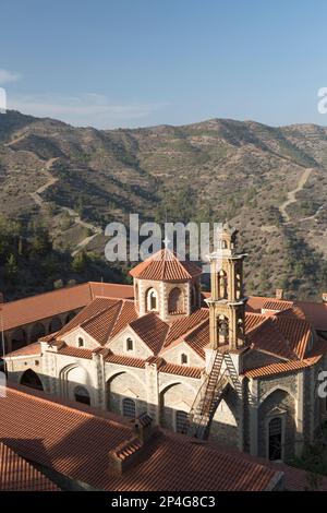 Cipro, Monastero di Machairas, vicino al villaggio di Lazanias. Foto Stock