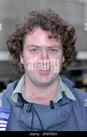 Gavin Diarmuid, St Patricks Day, Londra, Regno Unito Foto Stock