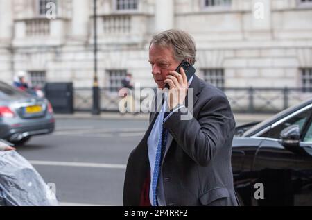 Londra, Inghilterra, Regno Unito. 6th Mar, 2023. Segretario di Stato Scotland ALISTER JACK è visto a Whitehall. (Credit Image: © Tayfun Salci/ZUMA Press Wire) SOLO PER USO EDITORIALE! Non per USO commerciale! Credit: ZUMA Press, Inc./Alamy Live News Foto Stock