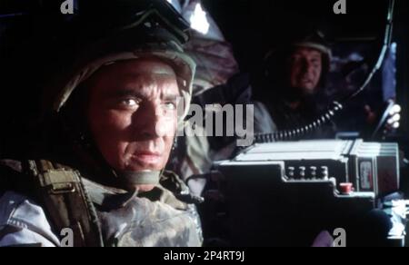 BLACK HAWK DOWN 2001 Sony Pictures con Jason Isaacs Foto Stock