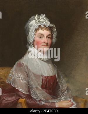 Gilbert Stuart Abigail Smith Adams (Sig.ra John Adams) 1800/1815 Foto Stock