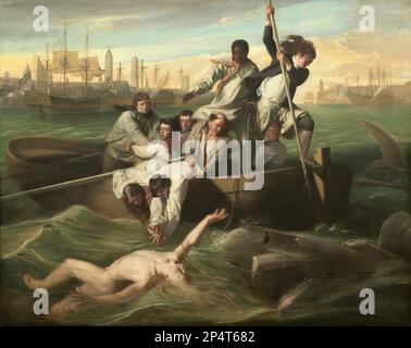 John Singleton Copley Watson e The Shark 1778 Foto Stock
