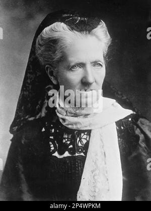 Charlotte Despard - Women's Freedom League - Suffragette - c1910-1915 Foto Stock