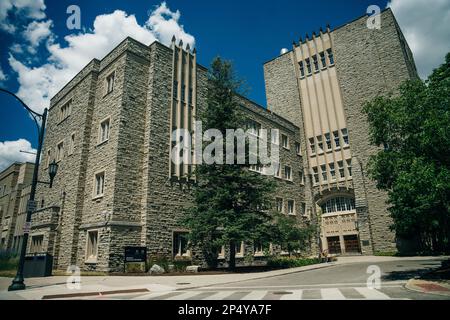 London Western Ontario University. Canada. settembre 2022 Foto Stock