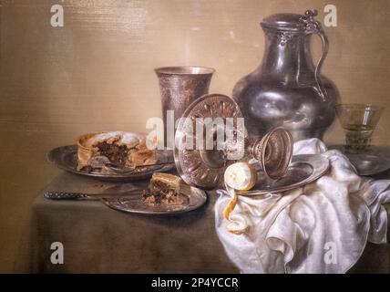 'Still Life' di Willem Claesz Heda, 1633 Foto Stock