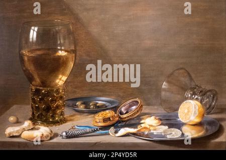 'Still Life' di Pieter Claesz, 1627 Foto Stock