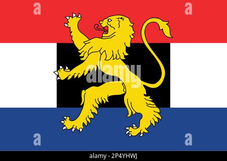 Bandiera dell'Unione Benelux Foto Stock