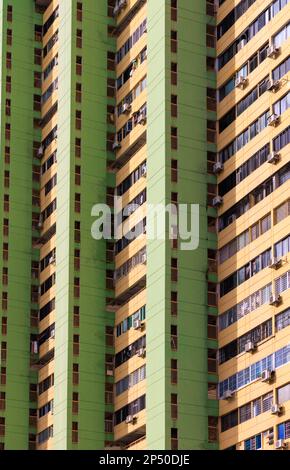 People's Park Complex, Chinatown, Singapore Foto Stock