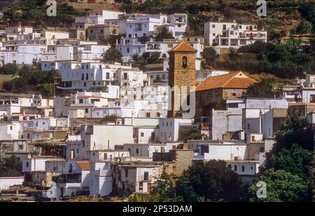 Bayárcal.Alpujarras, provincia di Almeria, Andalusia. Foto Stock