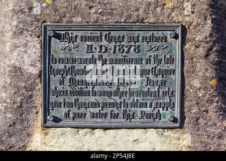 Riposto sul Wold, Cotswolds, Regno Unito Foto Stock