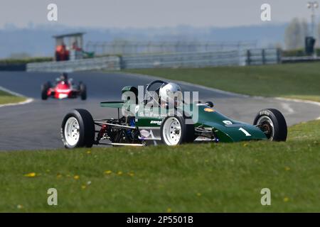 Jordan Harrison, Lola T540E, HSCC Classic Formula Ford Championship, 20 minuti di corse per 1600cc Formula Fords che sono stati costruiti e corse prima del 19 Foto Stock