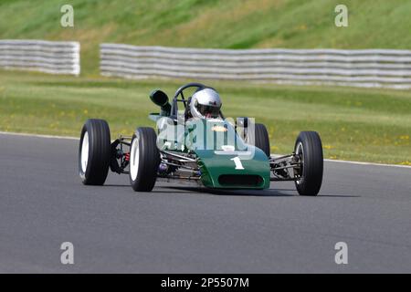 Jordan Harrison, Lola T540E, HSCC Classic Formula Ford Championship, 20 minuti di corse per 1600cc Formula Fords che sono stati costruiti e corse prima del 19 Foto Stock