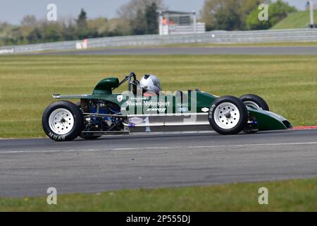 Jordan Harrison, Lola T540E, HSCC Classic Formula Ford Championship, 20 minuti di corse per 1600cc Formula Fords che sono stati costruiti e corse prima del 19 Foto Stock