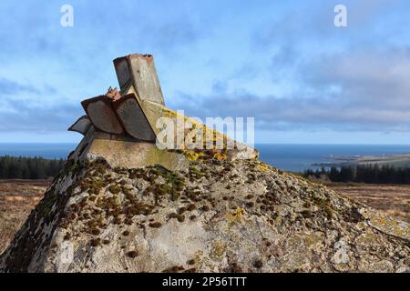 Aree dismesse Foto Stock